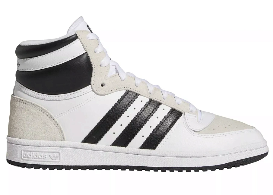 Фото № 1 с приближением к товару «‎adidas Top Ten Hi White Black Taupe»