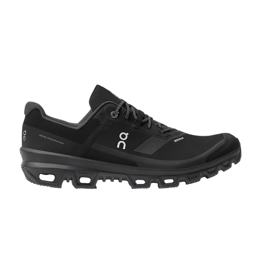 Фото № 1 с приближением к товару «‎ON Cloudventure Waterproof Black»