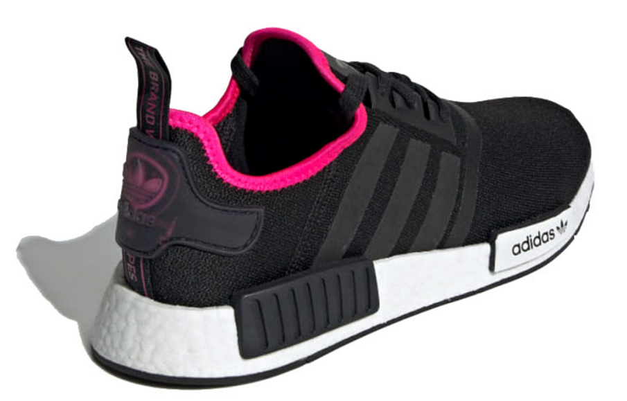 Фото № 3 с приближением к товару «‎adidas originals NMDR1 'Black Shock Pink'»
