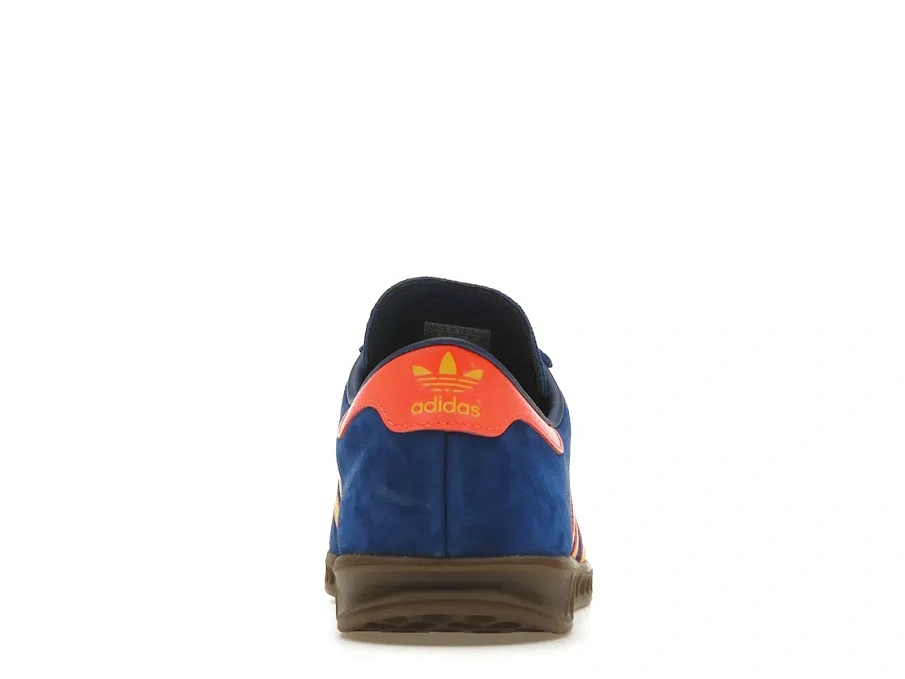 Фото № 4 с приближением к товару «‎adidas Hamburg Collegiate Royal Bright Yellow»