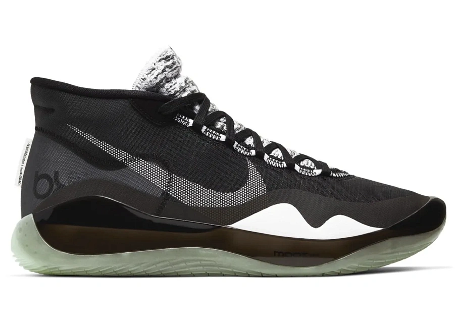 Фото № 1 с приближением к товару «‎Nike KD 12 TB Black»
