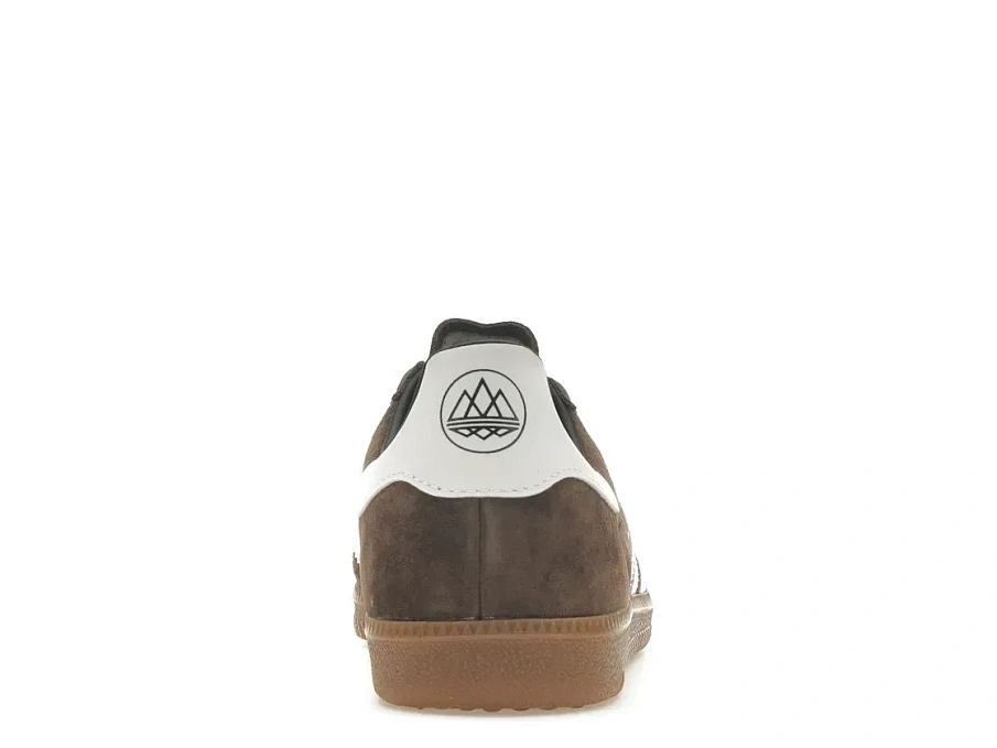 Фото № 4 с приближением к товару «‎adidas Samba Deco SPZL Brown»