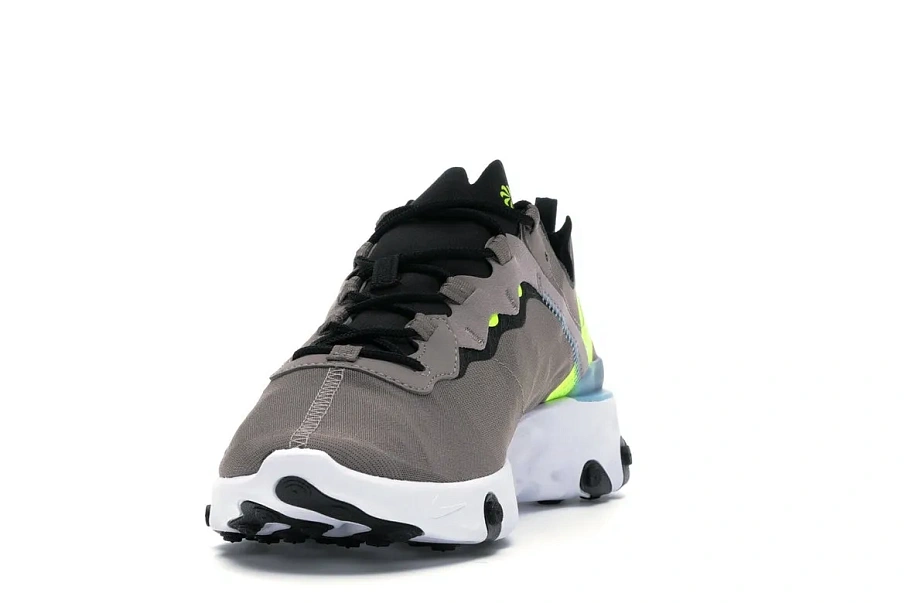 Фото № 3 с приближением к товару «‎Nike React Element 55 Premium Pumice Black»
