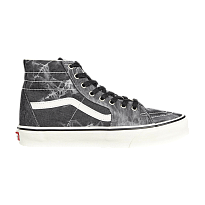 Фото № 1 с приближением к товару «‎Vans Sk8-Hi Tapered Denim Destroy - Black Marshmallow»