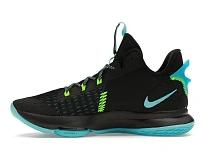Фото № 3 с приближением к товару «‎Nike LeBron Witness 5 Black Light Blue Fury»