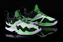 Фото № 4 с приближением к товару «‎Nike Air Jordan Westbrook One Take Electric »