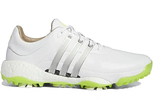adidas Tour360 22 White Silver Solar Slime