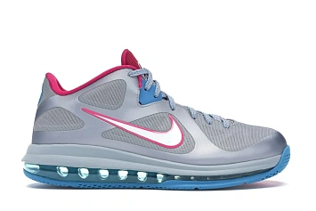 Nike LeBron 9 Low Fireberry - 1