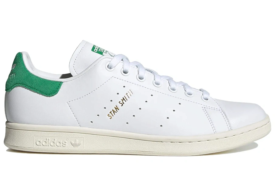 Фото № 1 с приближением к товару «‎adidas Stan Smith Cloud White Green Gold»