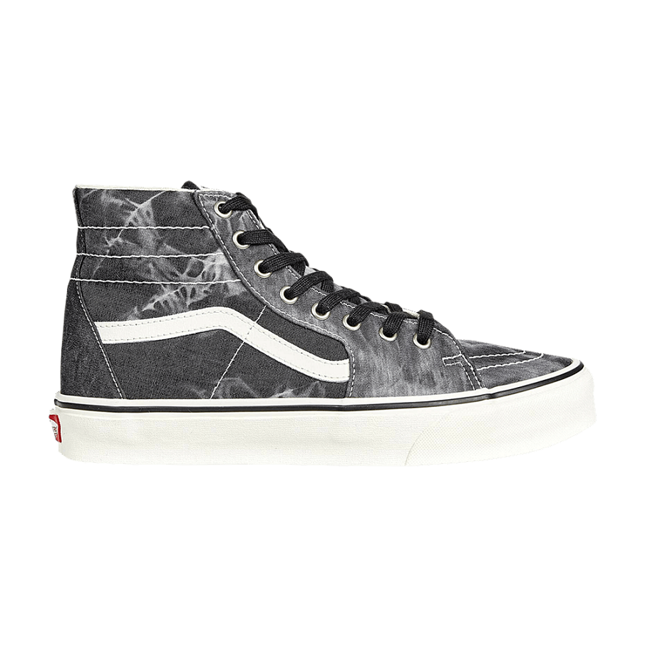 Фото № 1 с приближением к товару «‎Vans Sk8-Hi Tapered Denim Destroy - Black Marshmallow»
