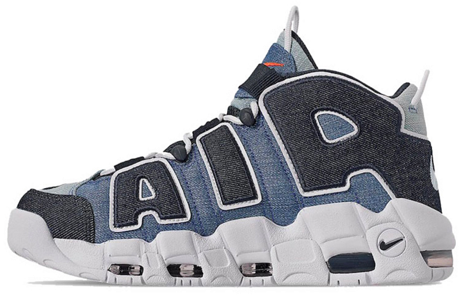 Фото № 1 с приближением к товару «‎Nike Air More Uptempo 96 Denim»