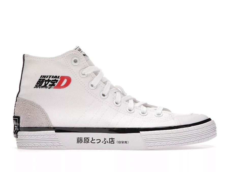 Фото № 1 с приближением к товару «‎adidas Nizza Hi Bait Initial D Toyota Trueno AE86»