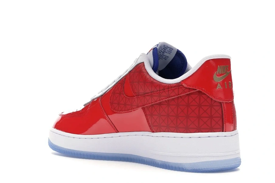 Фото № 6 с приближением к товару «‎Nike Air Force 1 Low Detroit Pistons 89 Championship»