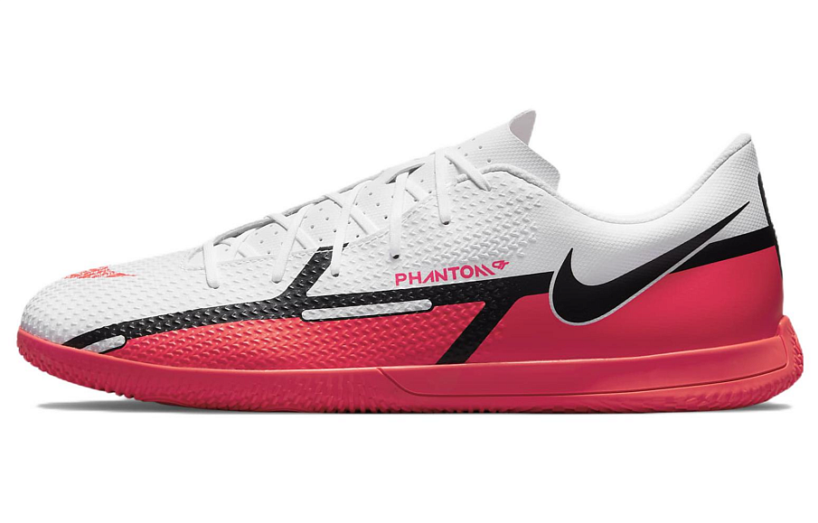 Фото № 1 с приближением к товару «‎Nike Phantom GT2 Club IC Soccer Shoes WhitePink»