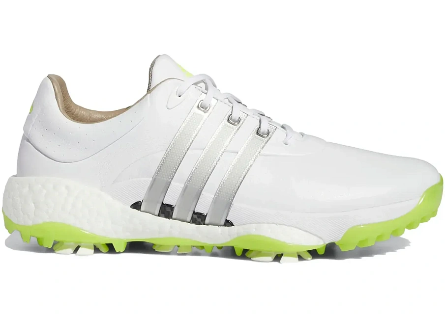 Фото № 1 с приближением к товару «‎adidas Tour360 22 White Silver Solar Slime»