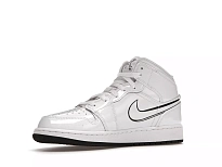 Фото № 6 с приближением к товару «‎Jordan 1 Mid Schematic »