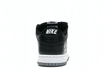 Фото № 4 с приближением к товару «‎Nike SB Dunk Low Supreme Jewel Swoosh Silver»