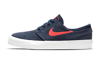 Фото № 1 с приближением к товару «‎Nike Stefan Janoski SB GS 'Midnight Navy Crimson'»