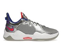 Фото № 1 с приближением к товару «‎Nike PG 5 Clippers Metallic Silver»