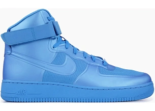 Nike Air Force 1 High Hyperfuse Blue Glow