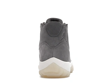 Jordan 11 Retro Pinnacle Grey Suede - 4