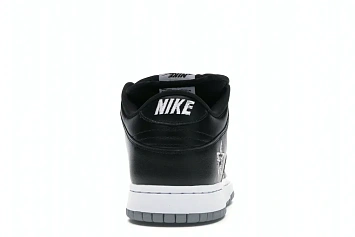 Nike SB Dunk Low Supreme Jewel Swoosh Silver - 4
