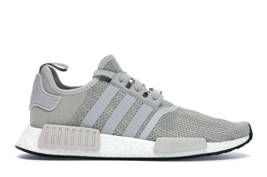 Фото № 1 с приближением к товару «‎adidas NMD r1 Sesame Grey-White»