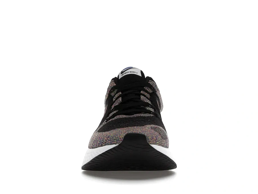 Фото № 2 с приближением к товару «‎Nike React Infinity Run Flyknit 2 Be True (2021)»