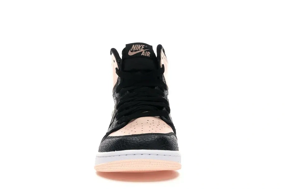 Фото № 2 с приближением к товару «‎Jordan 1 Retro High Black Crimson Tint »
