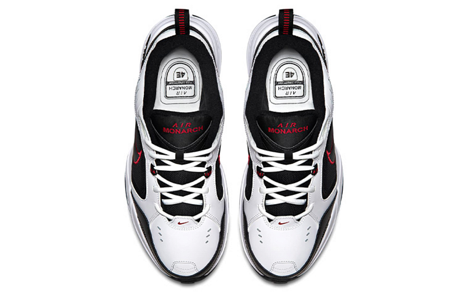 Фото № 3 с приближением к товару «‎Nike Air Monarch 4 Sports Shoes BlackWhiteRed»