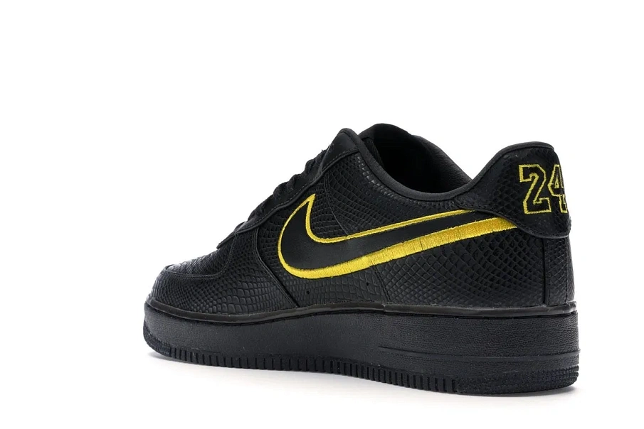Фото № 6 с приближением к товару «‎Nike Air Force 1 Low Kobe Black Mamba»