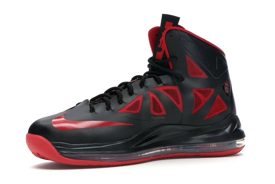 Фото № 4 с приближением к товару «‎Nike LeBron X Away»