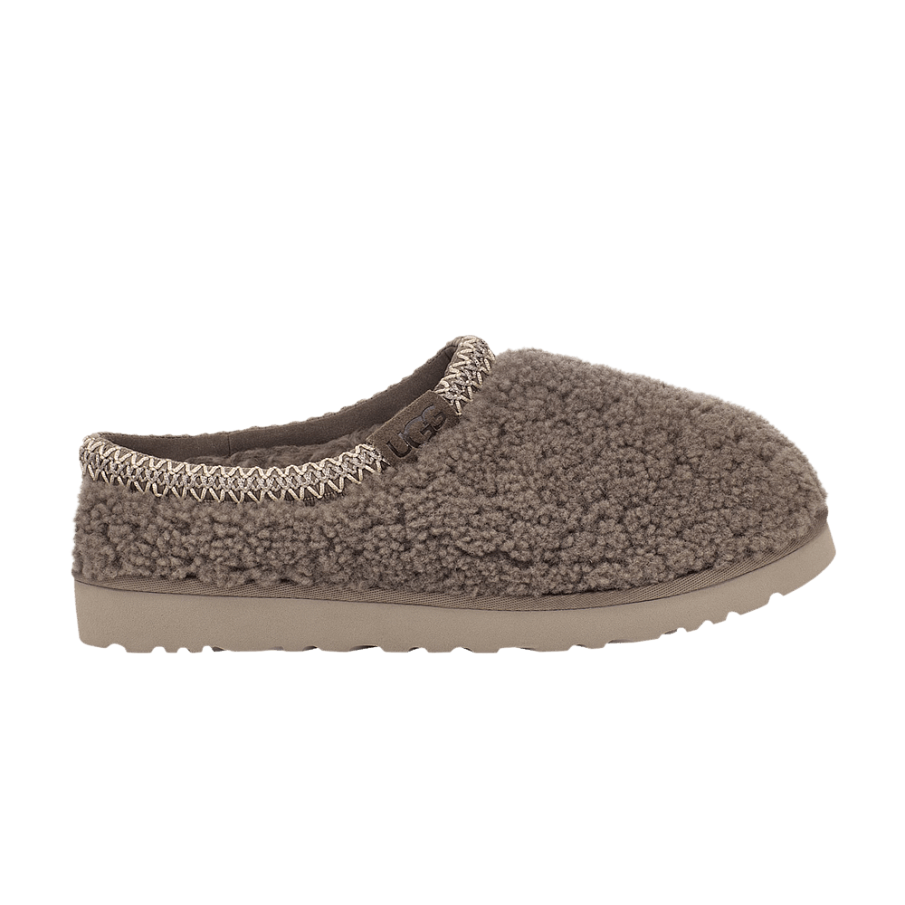 Фото № 1 с приближением к товару «‎UGG Tasman Slipper Maxi Curly - Smoke Plume (1169250-SKP)»