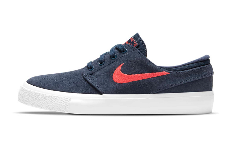 Фото № 1 с приближением к товару «‎Nike Stefan Janoski SB GS 'Midnight Navy Crimson'»