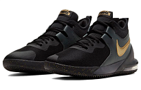 Фото № 3 с приближением к товару «‎Nike Air Max Impact 'Black Metallic Gold'»