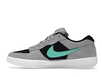 Фото № 5 с приближением к товару «‎Nike SB Force 58 Wolf Grey Black Light Menta»