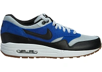 Фото № 1 с приближением к товару «‎Nike Air Max1 Essential Grey Mist/Black-Lyon Blue»