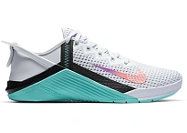 Фото № 1 с приближением к товару «‎Nike Metcon 6 Flyease Grey Oracle Aqua »