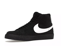 Фото № 3 с приближением к товару «‎Nike SB Zoom Blazer Mid Black White»