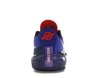 Nike Air Zoom GT Cut Blue Void Purple Red - 4