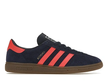 adidas Munchen Dark Blue Solar Red - 1