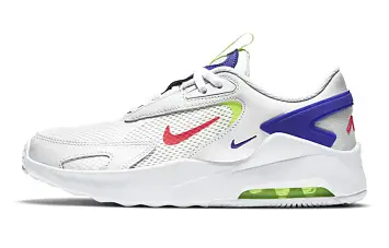 Nike Air Max Bolt (GS) WhitePurpleGreen (CW1626-103) - 1