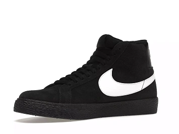 Nike SB Zoom Blazer Mid Black White - 3