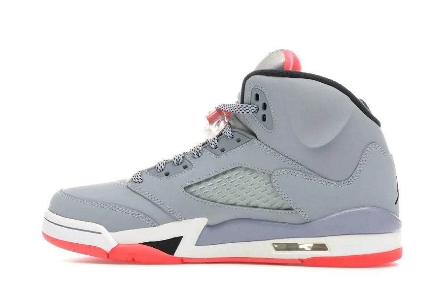 Фото № 6 с приближением к товару «‎Jordan 5 Retro Hot Lava »