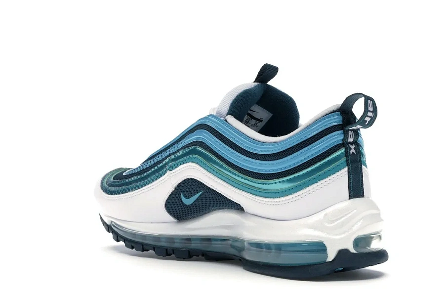 Фото № 6 с приближением к товару «‎Nike Air Max 97 White Nightshade Spirit Teal»