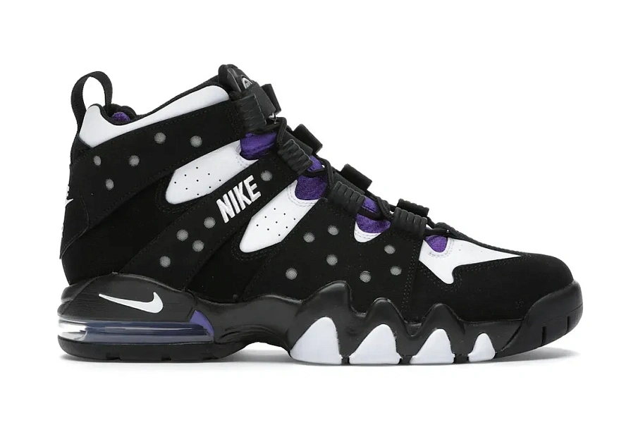 Фото № 1 с приближением к товару «‎Nike Air Max 2 CB 94 Black White Purple (2020)»
