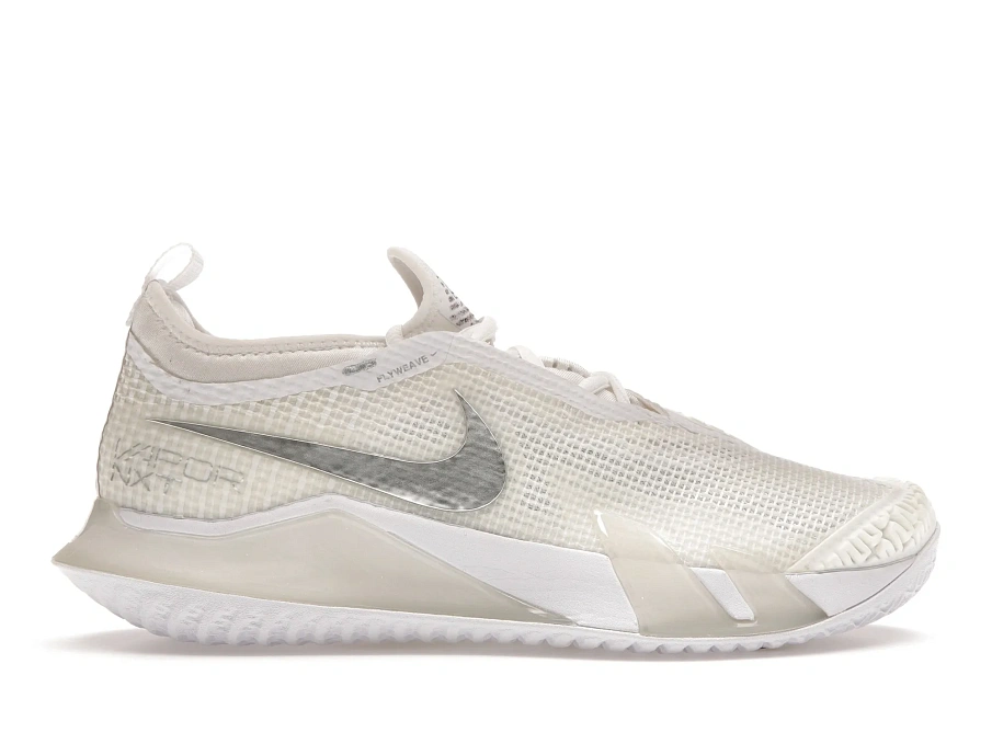 Фото № 1 с приближением к товару «‎Nike Court React Vapor NXT Grey Fog Metallic Silver »