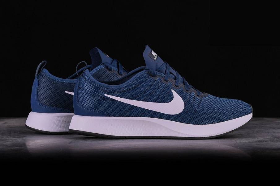 Фото № 4 с приближением к товару «‎Nike Dualtone Racer Navy »