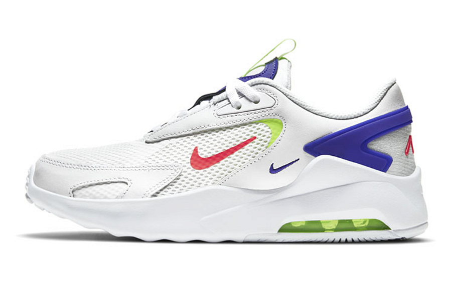 Фото № 1 с приближением к товару «‎Nike Air Max Bolt (GS) WhitePurpleGreen»