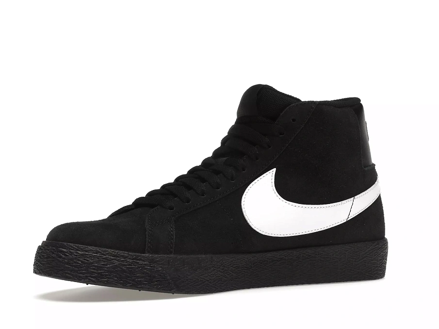 Фото № 3 с приближением к товару «‎Nike SB Zoom Blazer Mid Black White»